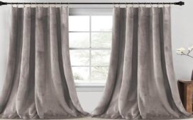 What are the benefits of velvet curtains
